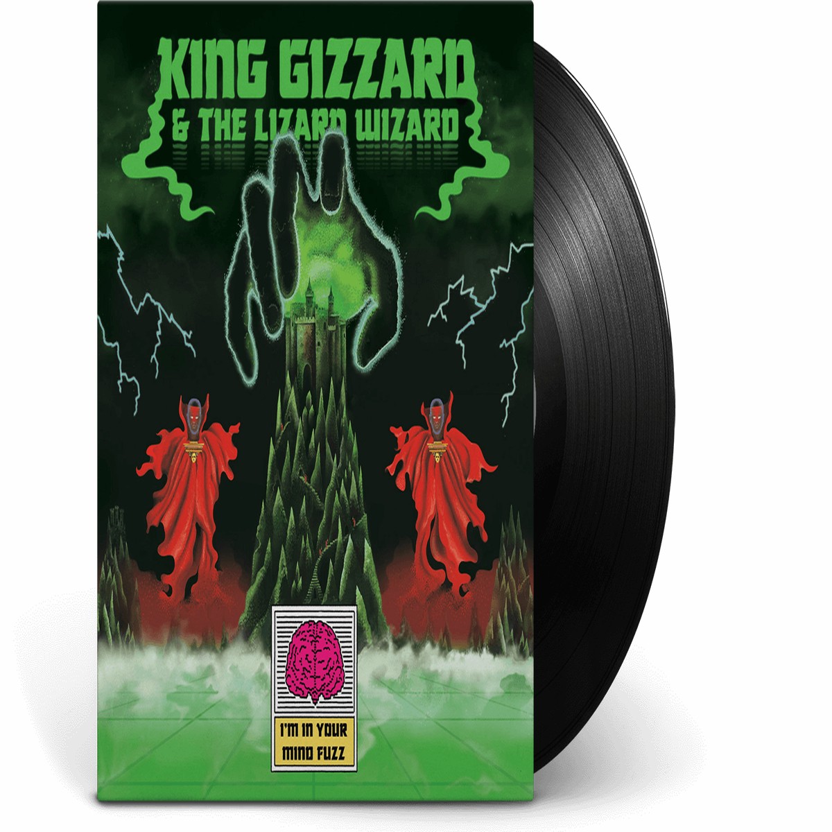 King Gizzard & The Lizard Wizard : I’m In Your Mind Fuzz (Black Bio-vinyl Reissue)