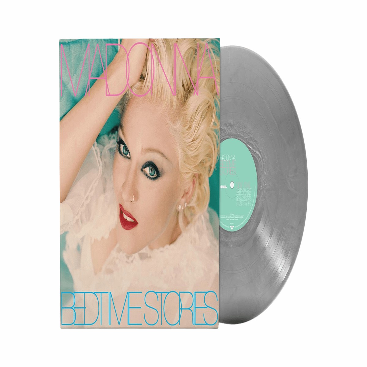 Madonna : Bedtime Stories (The Silver Collection) [Silver Vinyl]
