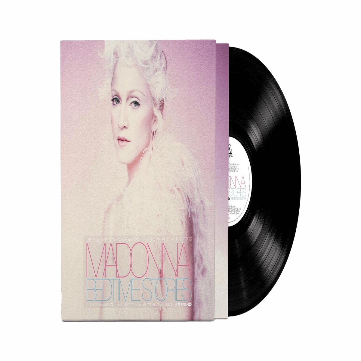 Madonna : Bedtime Stories (The Untold Chapter) [12″ Vinyl EP]