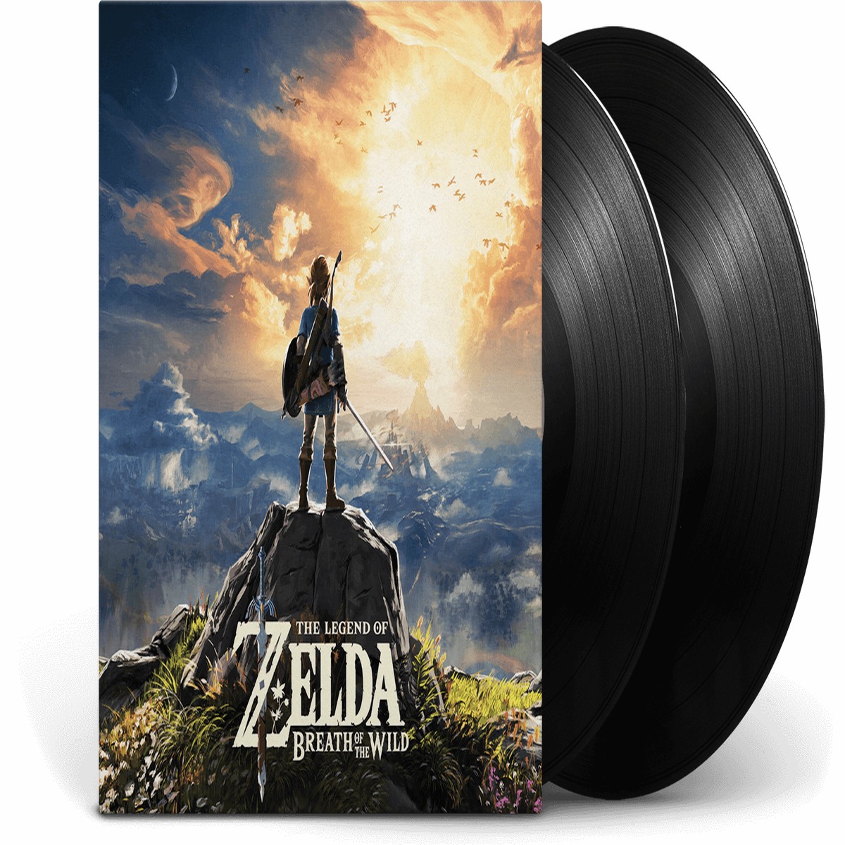 Manaka Kataoka, Yasuaki Iwata and Hajime Wakai : “The Legend of Zelda – Breath of the Wild (Original Soundtrack) “