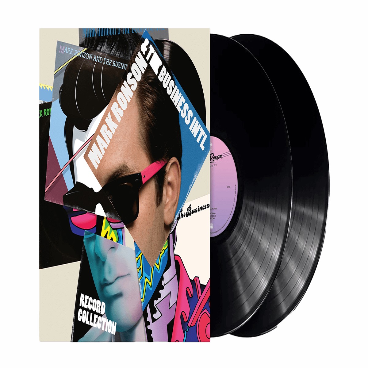 Mark Ronson & The Business International : Record Collection
