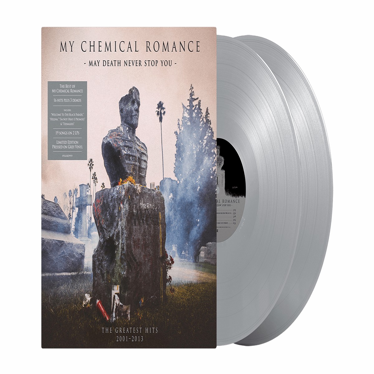 My Chemical Romance : May Death Never Stop You (Grey Vinyl)