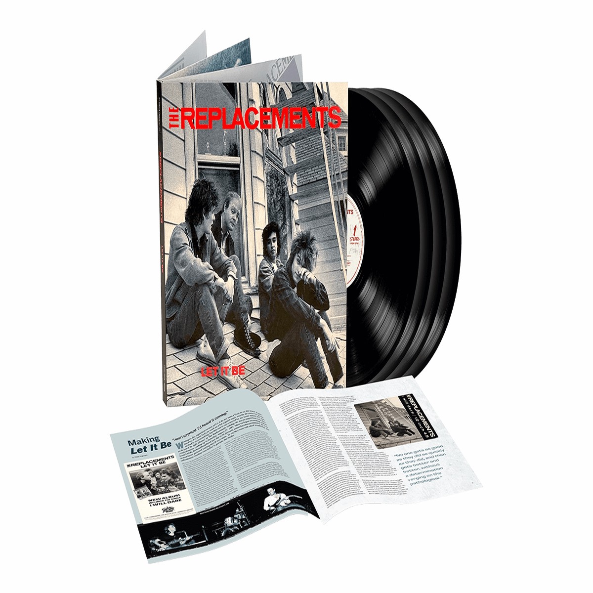 New Arrival The Replacements : Let It Be