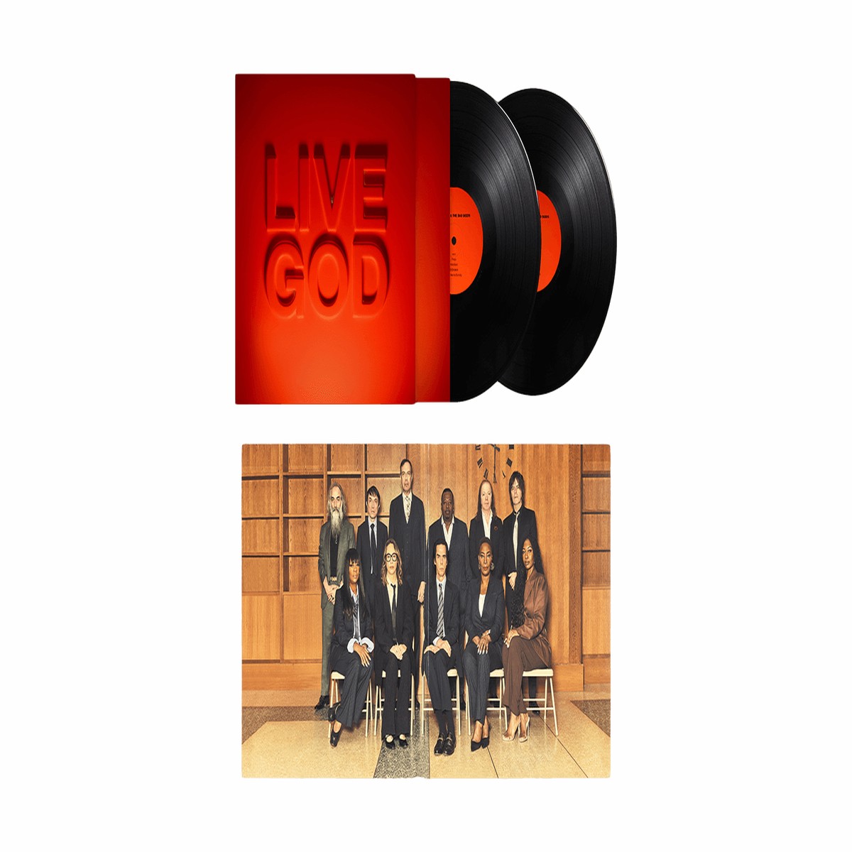 Nick Cave & The Bad Seeds : Live God