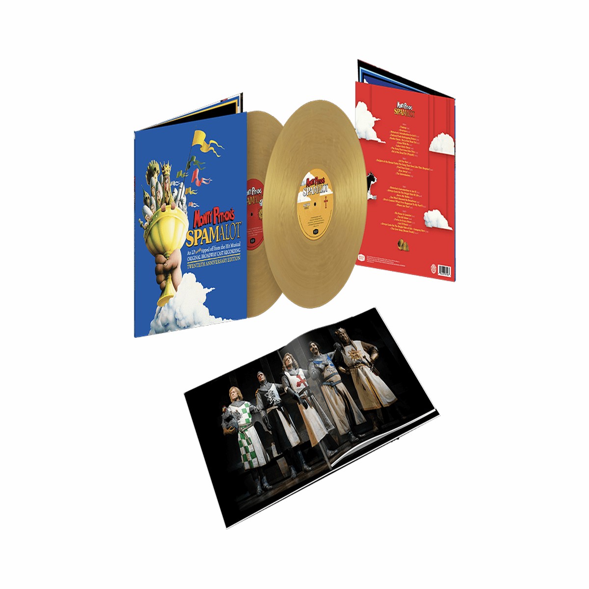 Original Broadcast Recording : Monty Python’s Spamalot (Gold Vinyl)