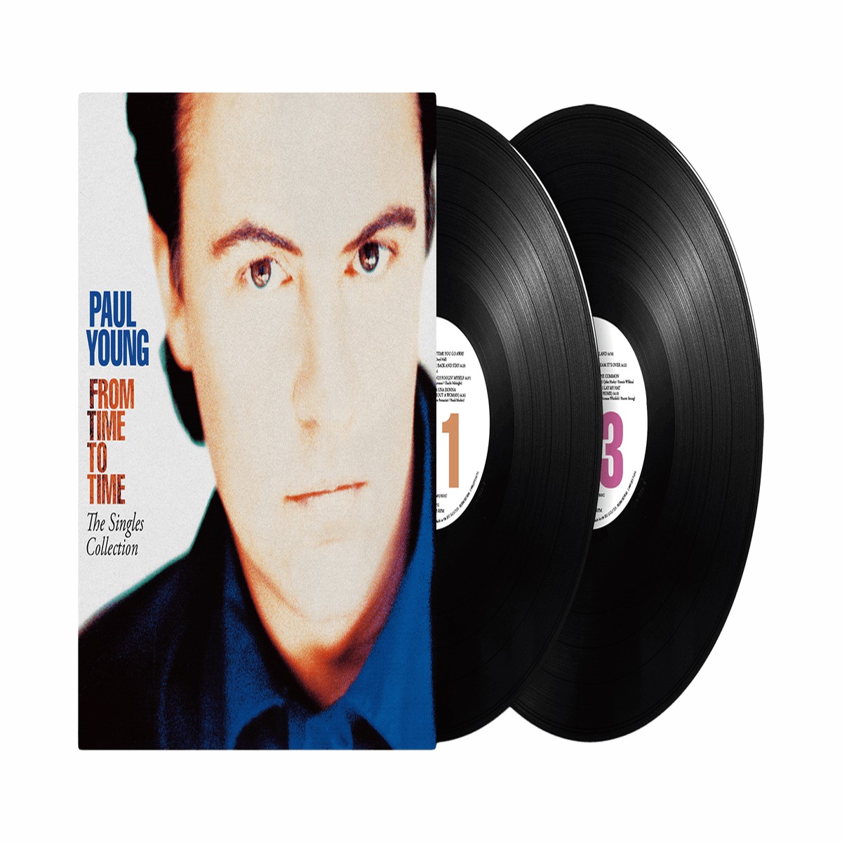 Paul Young : From Time to Time – The Singles Collection