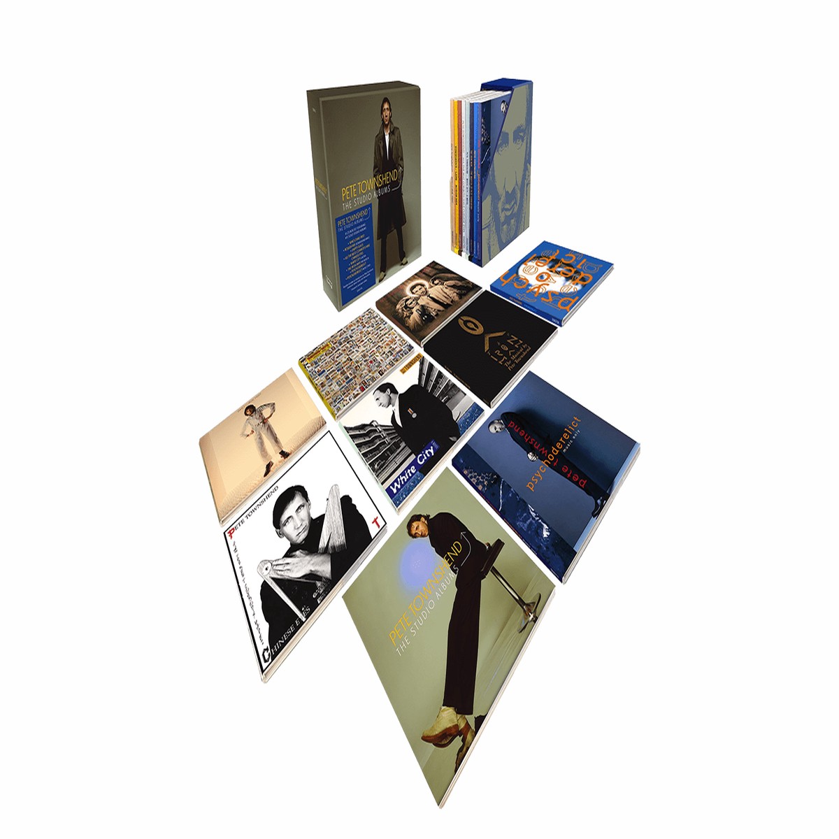 Pete Townshend : The Studio Albums (8CD Boxset)