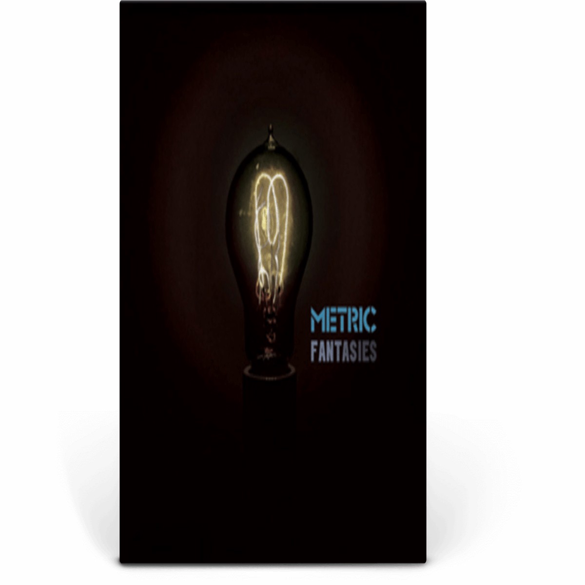 [Pre-Order [16/10] Metric : Fantasies (Bone Coloured Vinyl)