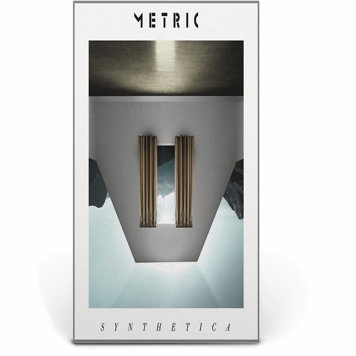 [Pre-Order [16/10] Metric : Synthetica (Baby Blue Vinyl)