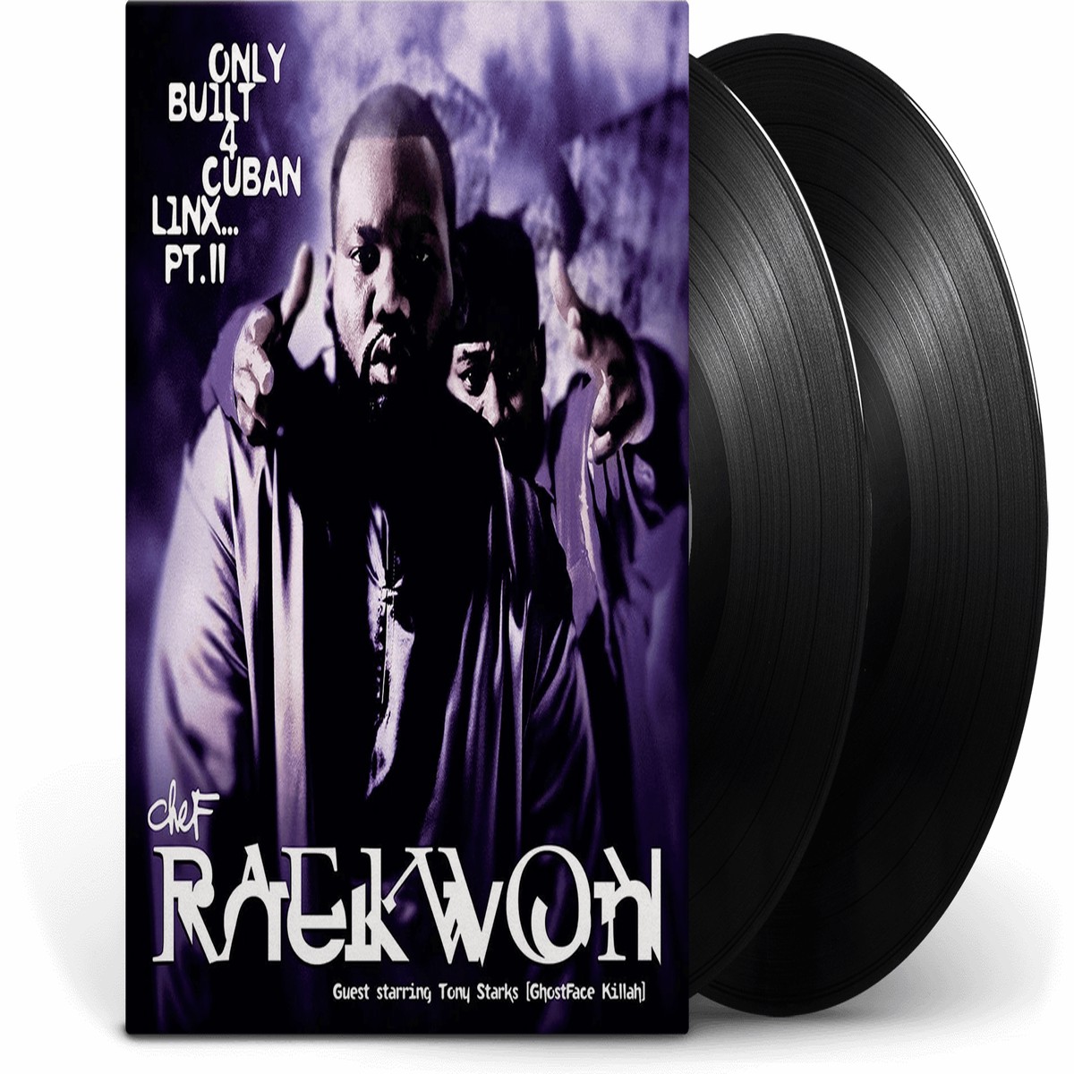 Raekwon : Only Built 4 Cuban Linx… Pt. II