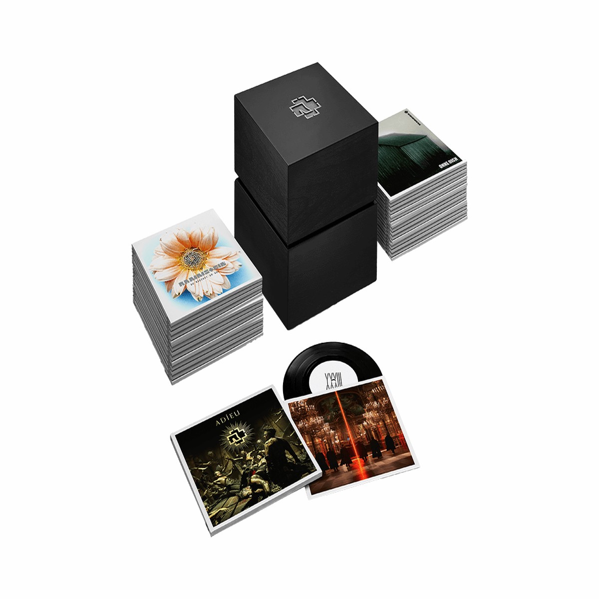 Rammstein : XXXIII (LTD 33 piece Singles Set)