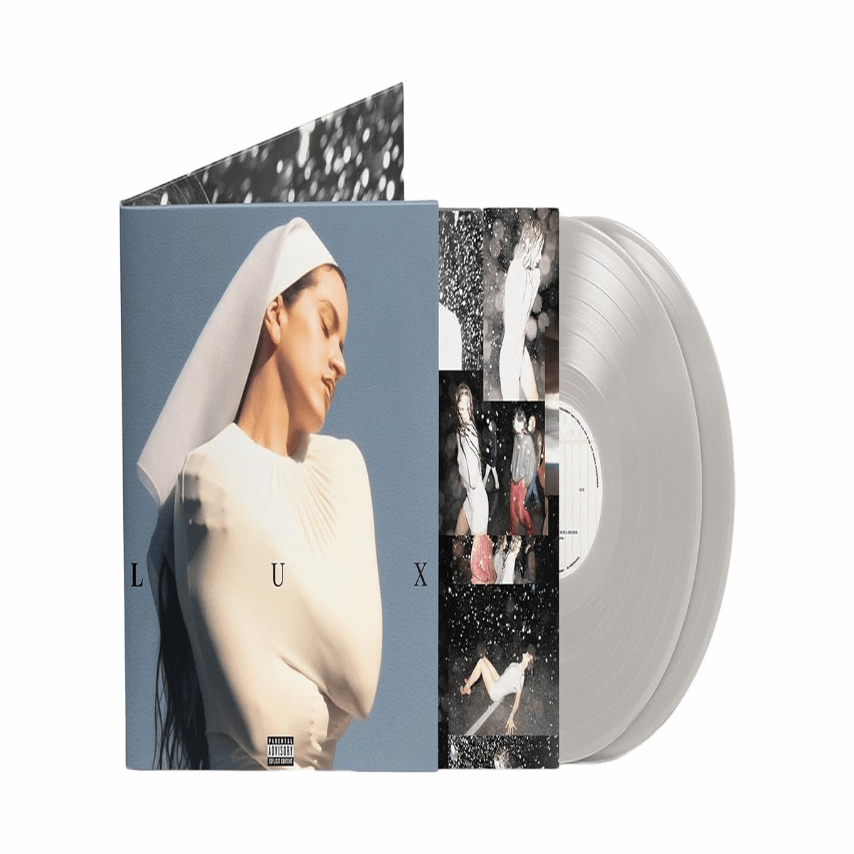 Rosalia : LUX (Crystal Clear vinyl)