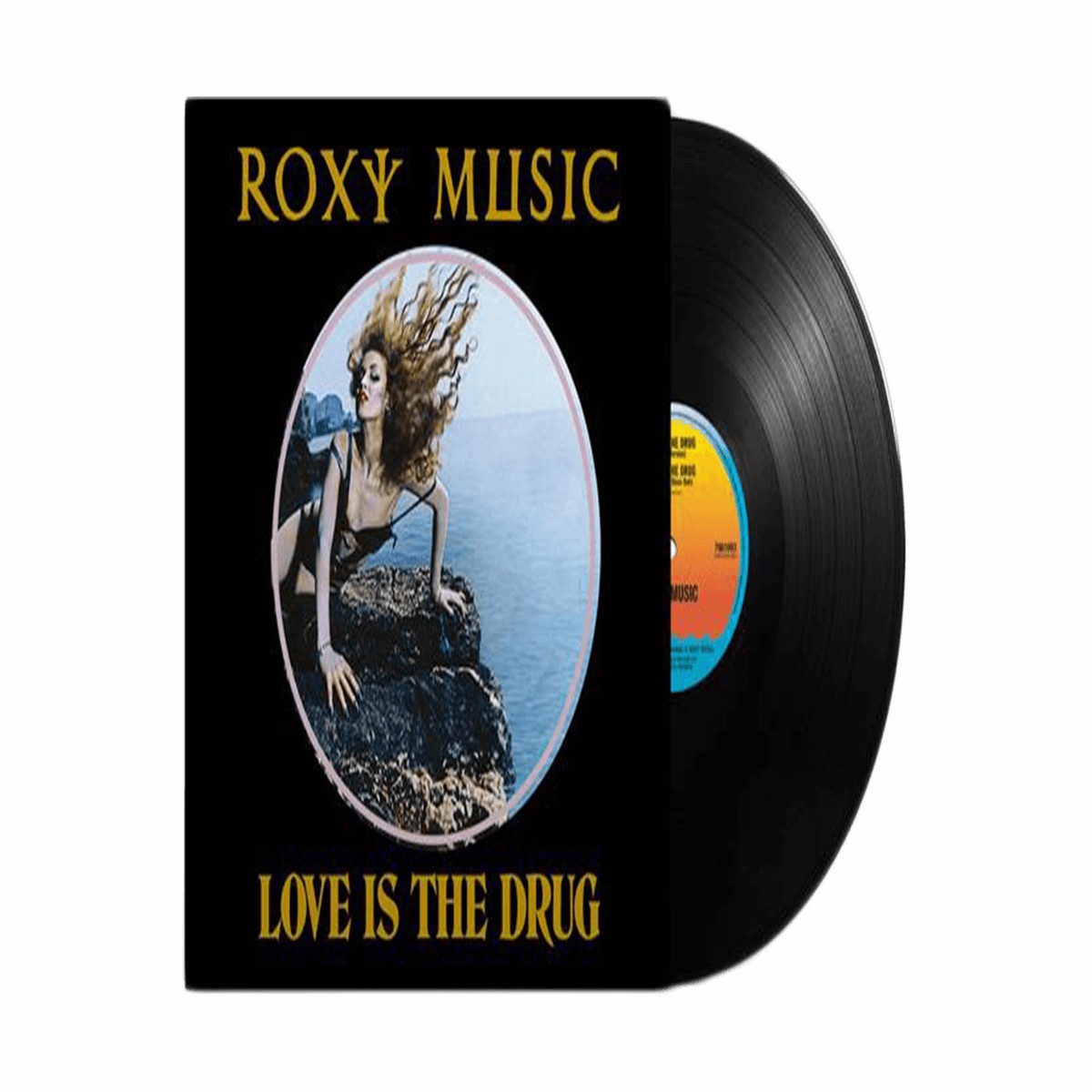 Roxy Music : Love Is The Drug – 50th Anniversary (12″)