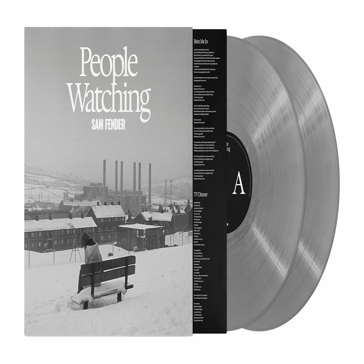 Sam Fender : People Watching (Deluxe) (Grey Vinyl)