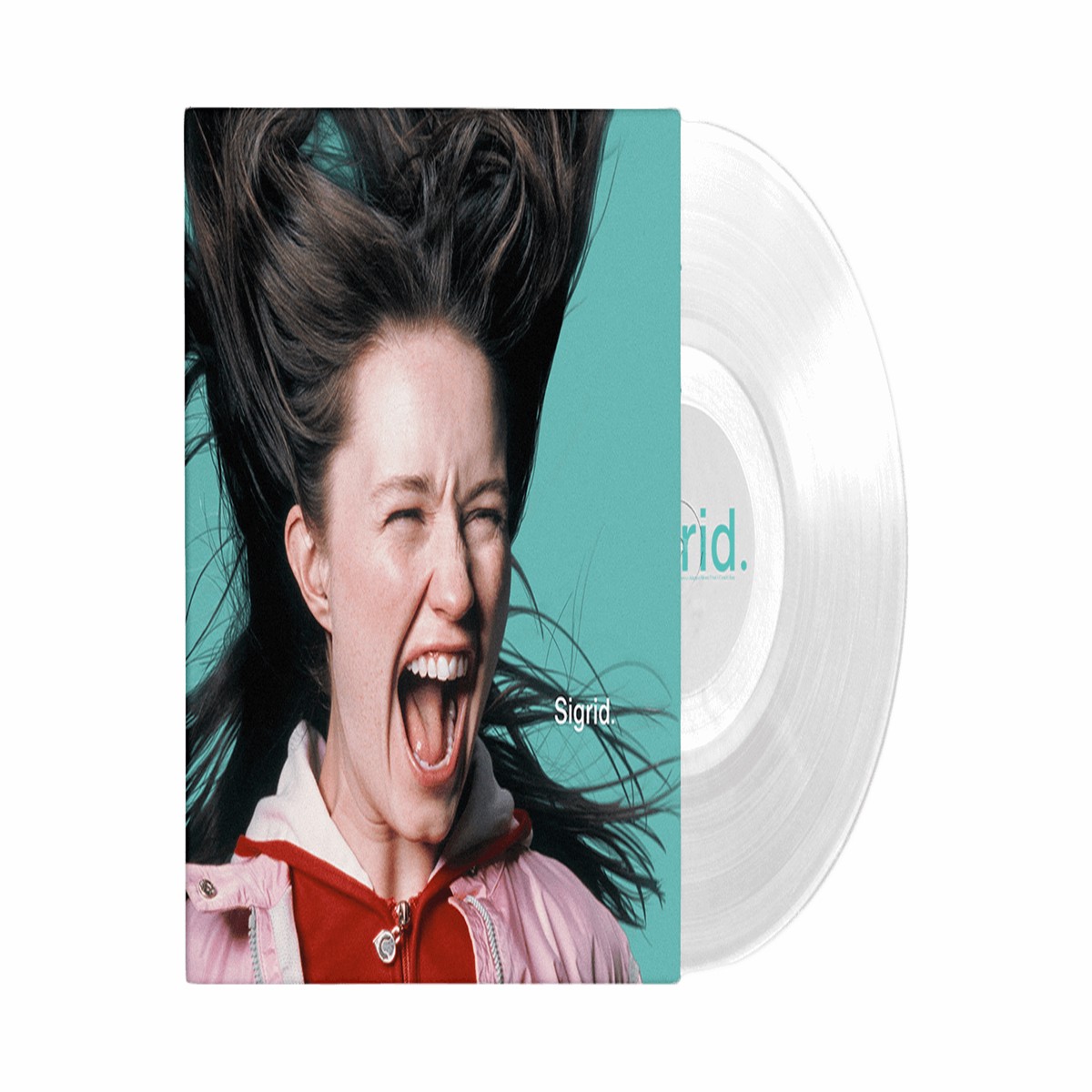 Sigrid : There’s Always More That I Could Say (Crystal Clear Vinyl)