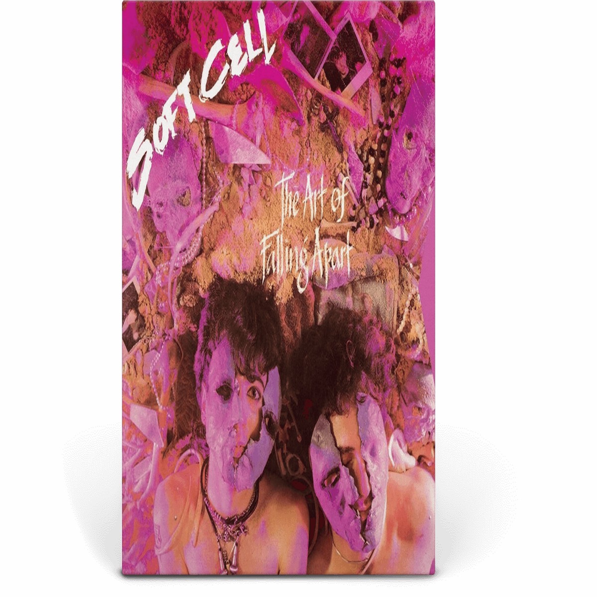 Soft Cell : The Art Of Falling Apart (Pink & Orange Vinyl)