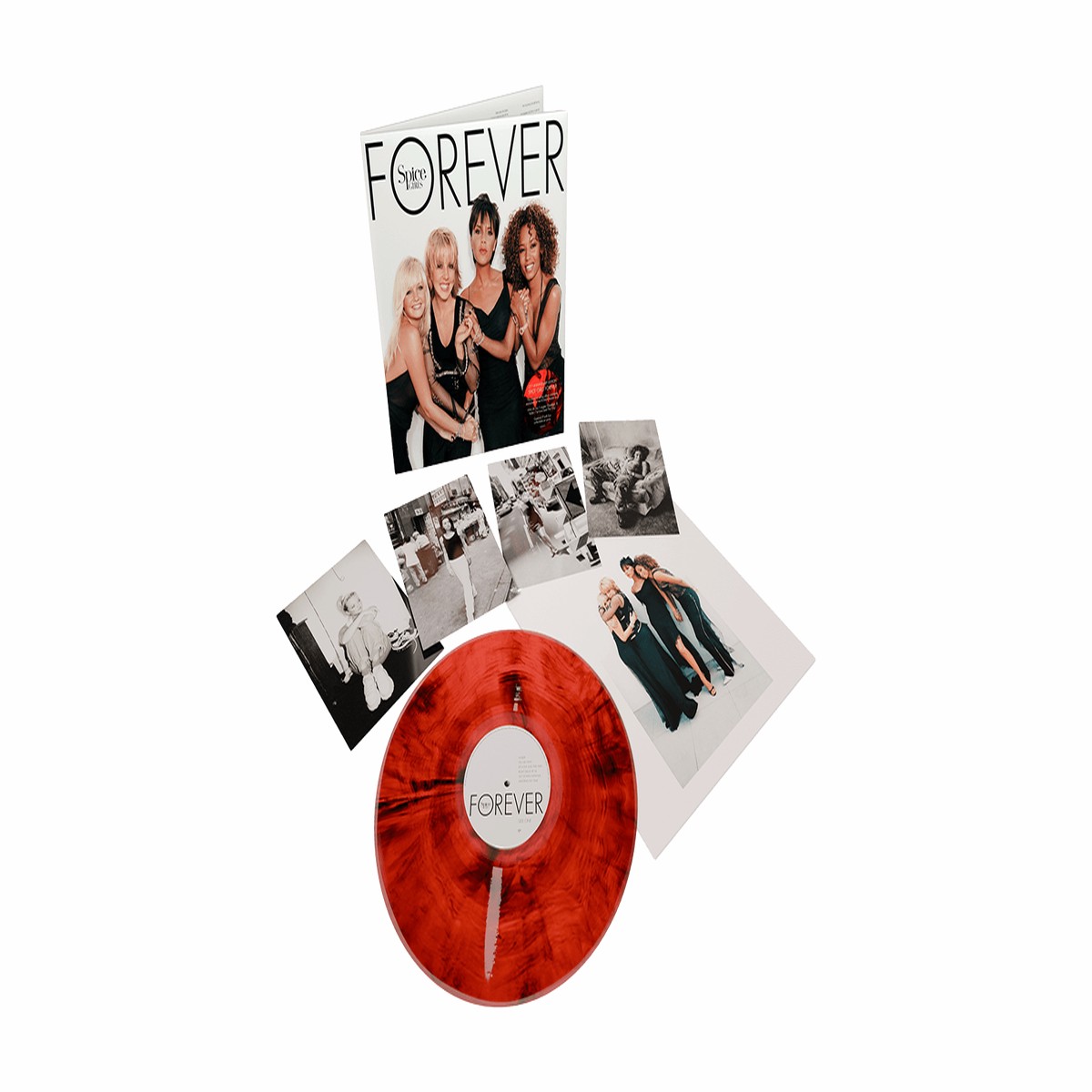 Spice Girls : Forever25 (Red & Black Marble Vinyl)