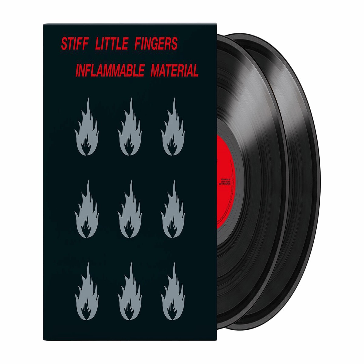 Stiff Little Fingers : Inflammable Material (2025 Remaster)
