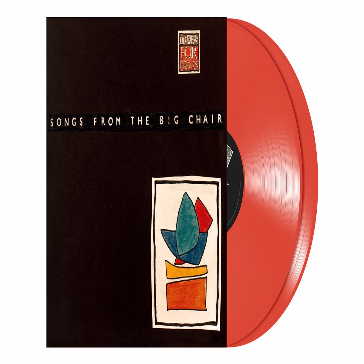 Tears For Fears : Songs From The Big Chair (Transparent Red Vinyl)