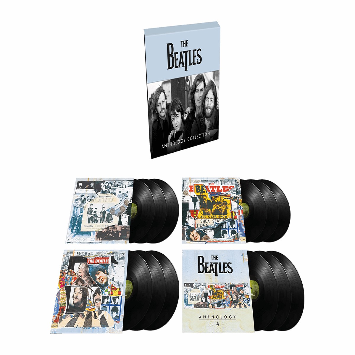 The Beatles : Anthology Collection (2025 Edition)