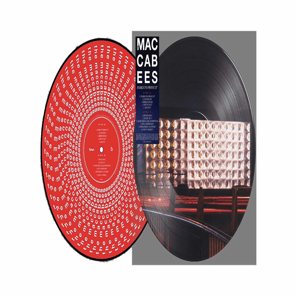 The Maccabees : Marks To Prove It 10 (Zoetrope Vinyl)