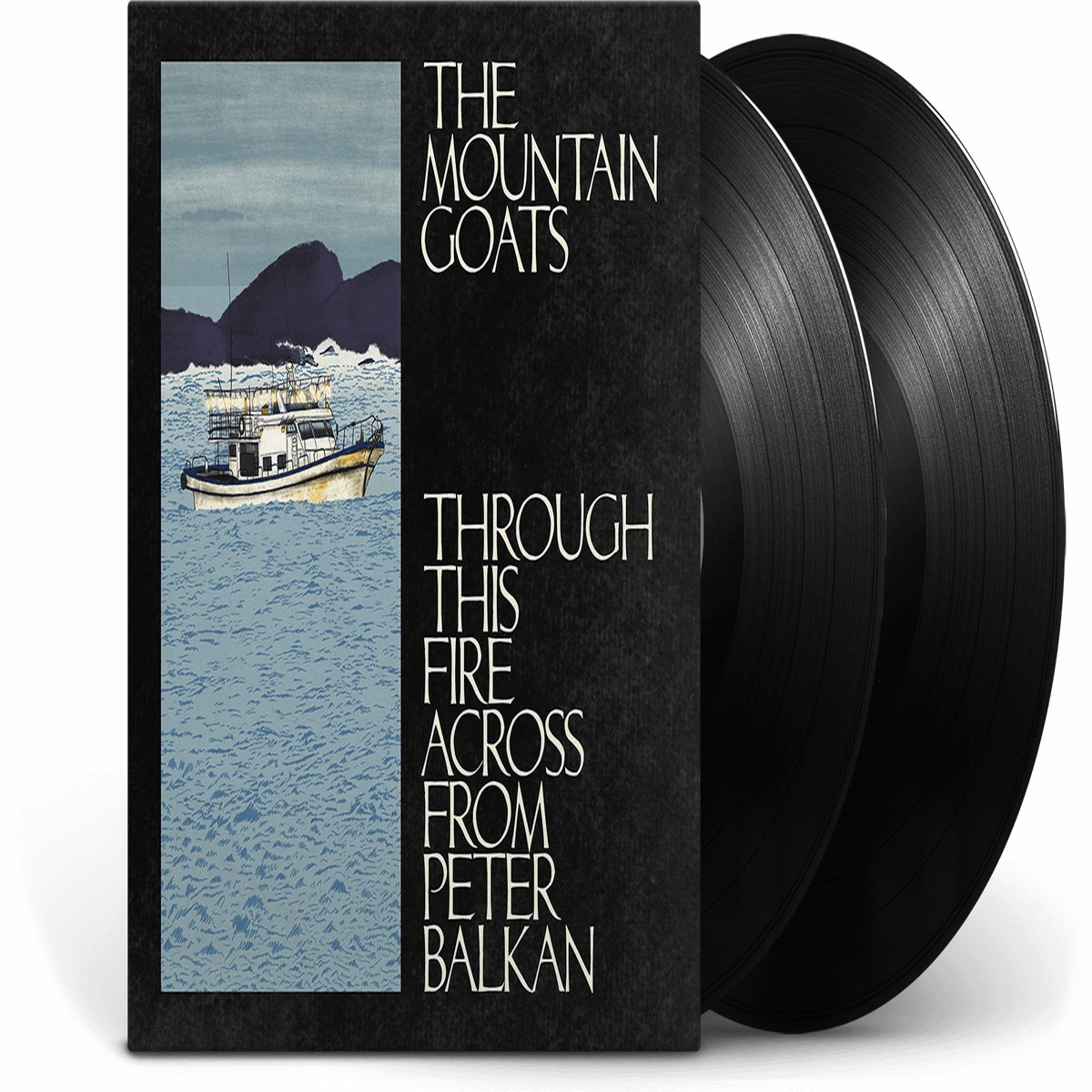 The Mountain Goats : Through This Fire Across from Peter Balkan