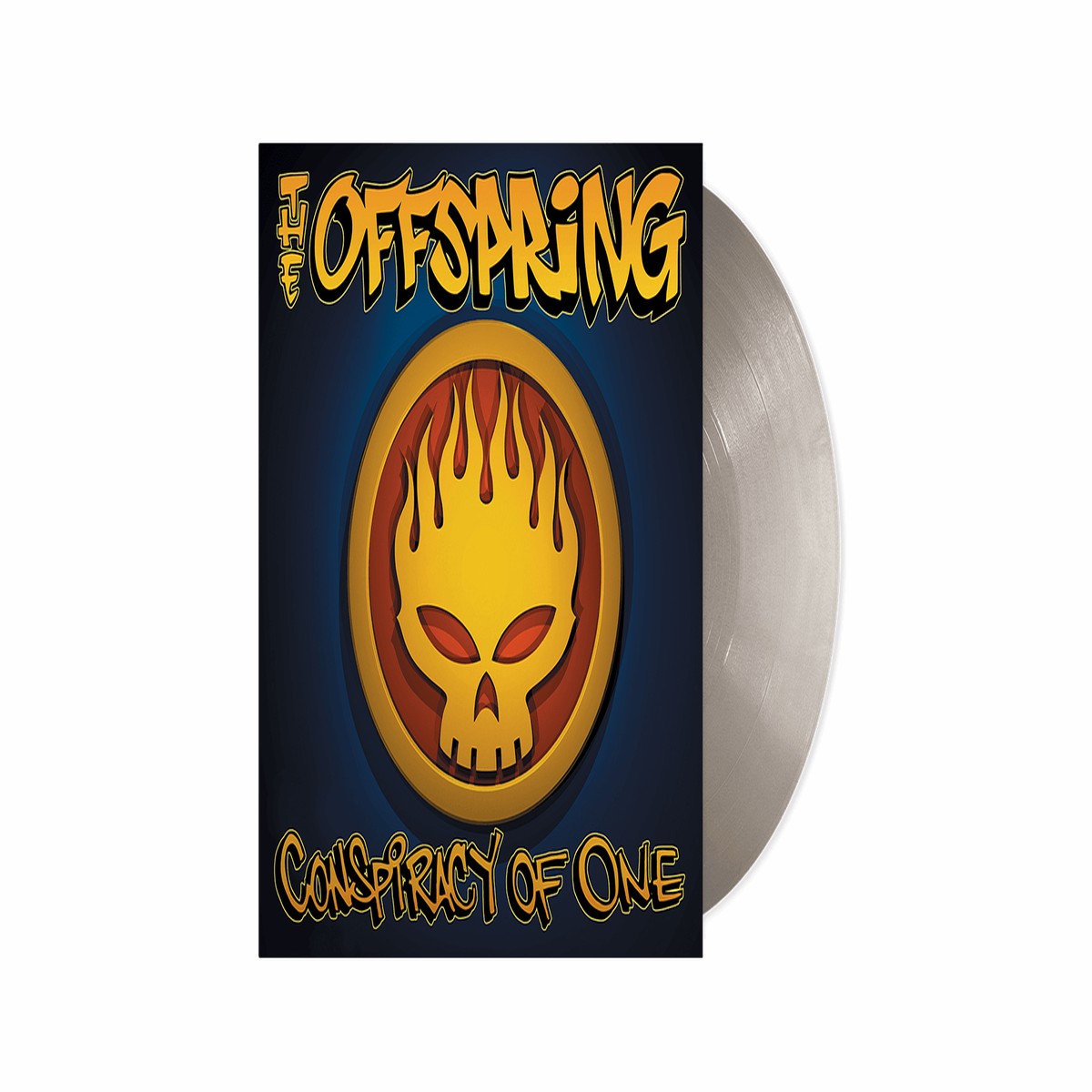 The Offspring : Conspiracy Of One (25th Anniversary Edition) (Opaque Silver Vinyl)