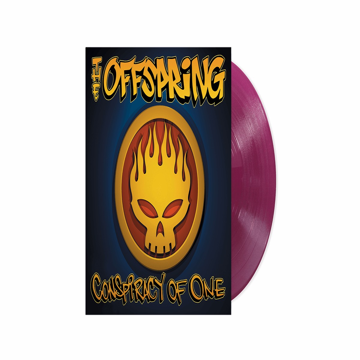 The Offspring : Conspiracy Of One (25th Anniversary Edition) (Translucent Grape Vinyl)