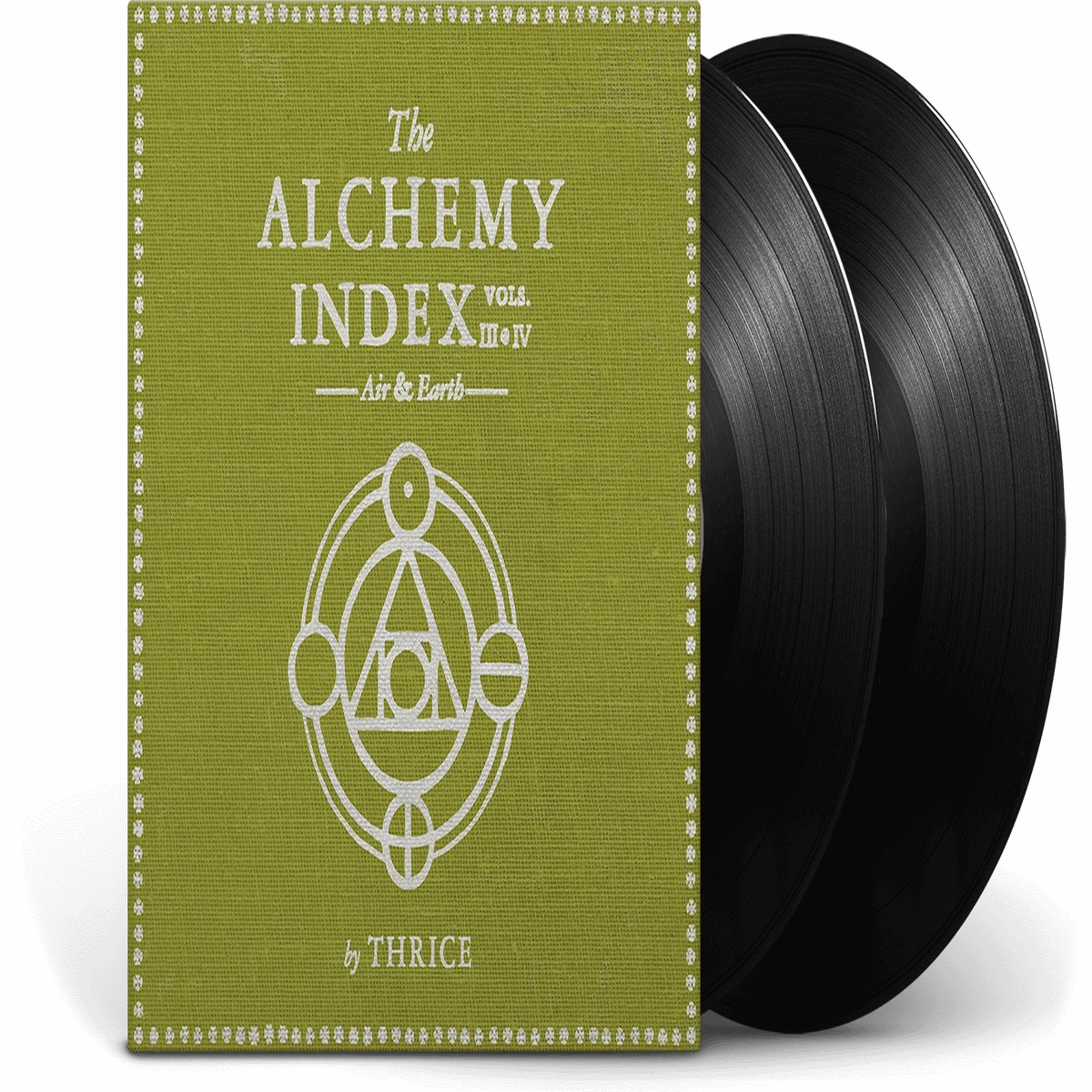 Thrice : The Alchemy Index Vols. I & II – Air & Earth