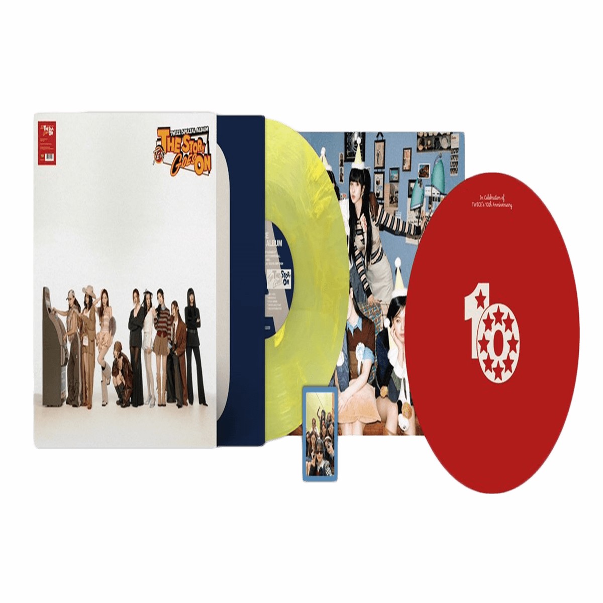TWICE : TEN – The Story Goes On (Lemon Spark Vinyl)