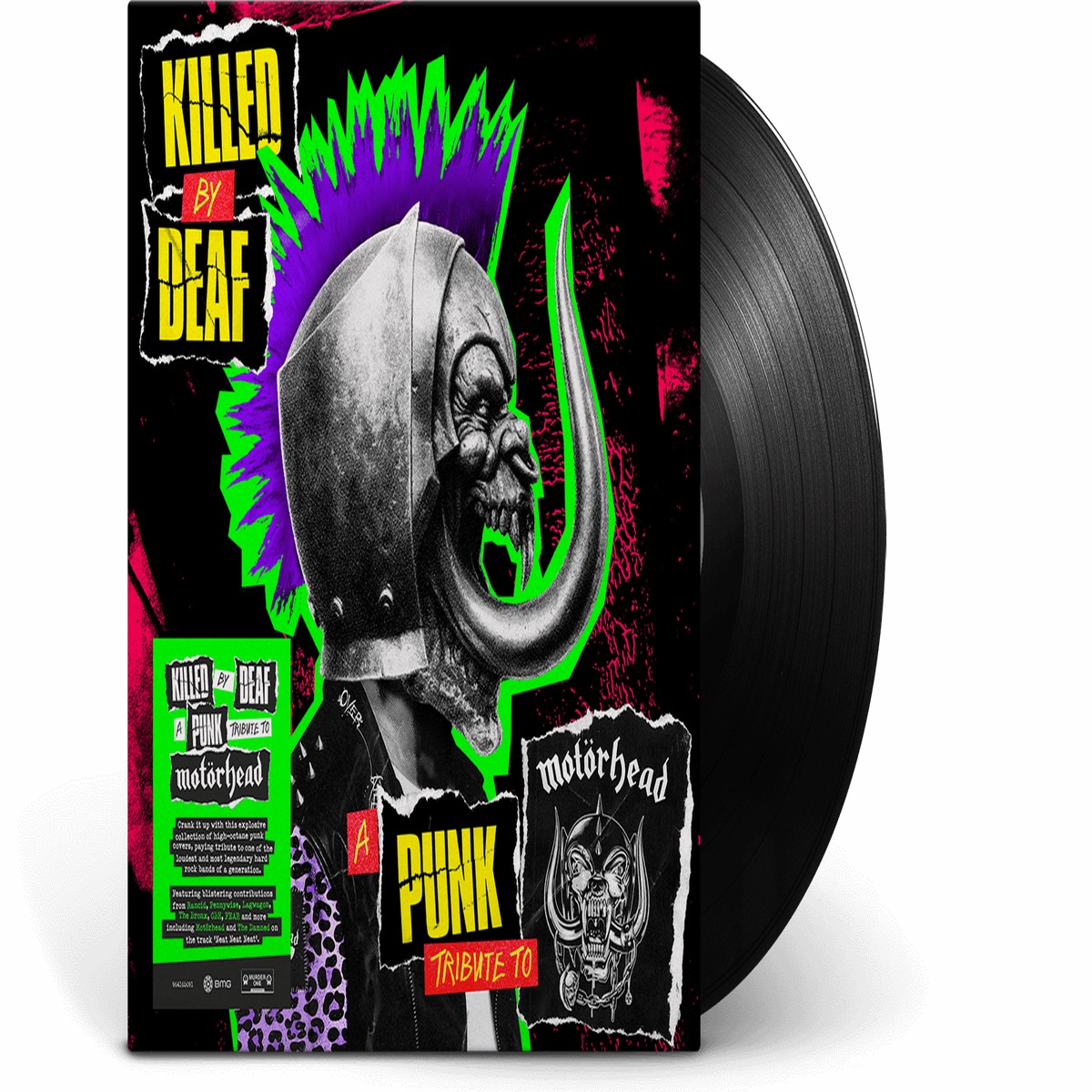 Various Artists : Killed By Deaf – A Punk Tribute To Motorhead