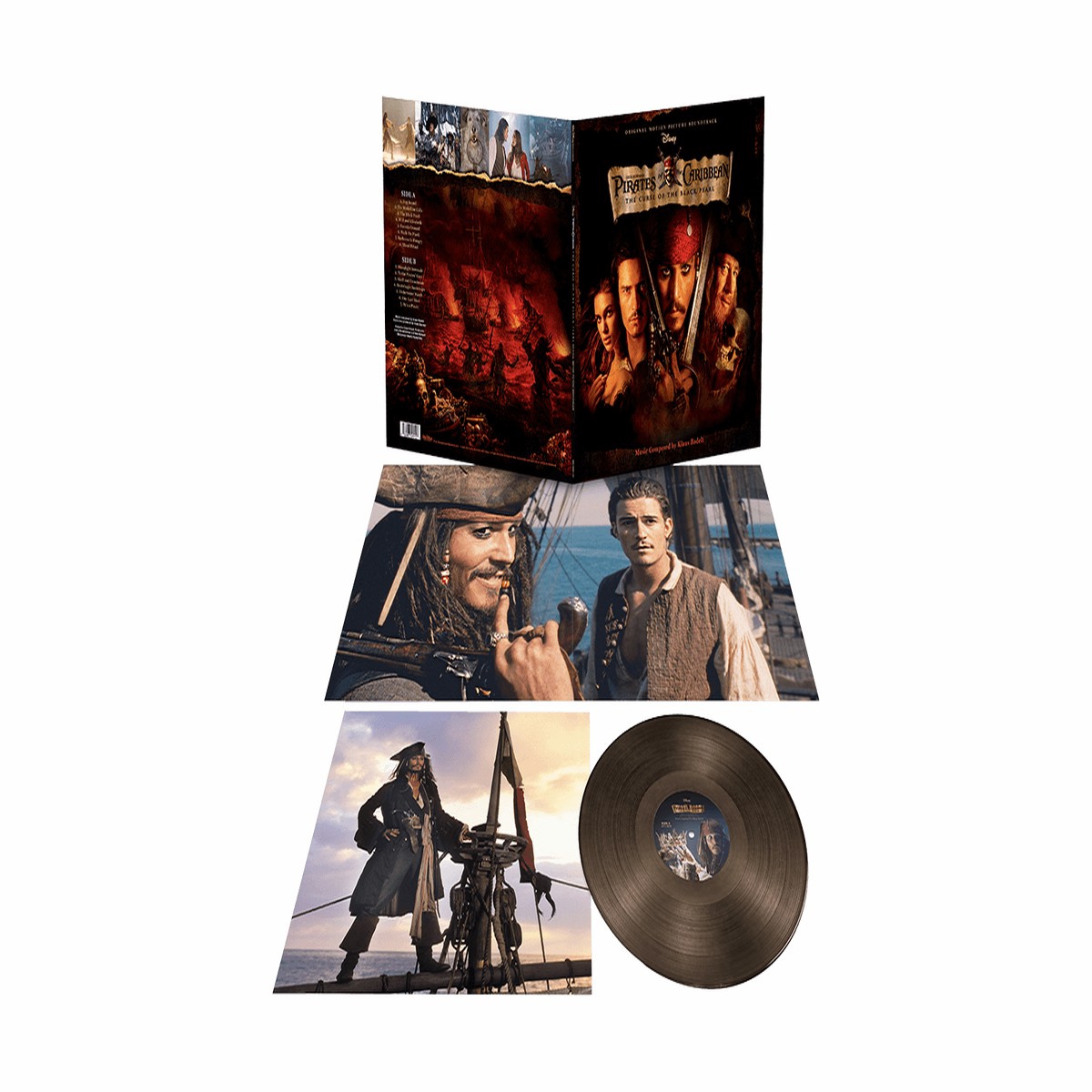 Various Artists : Pirates of the Caribbean – Curse of the Black Pearl