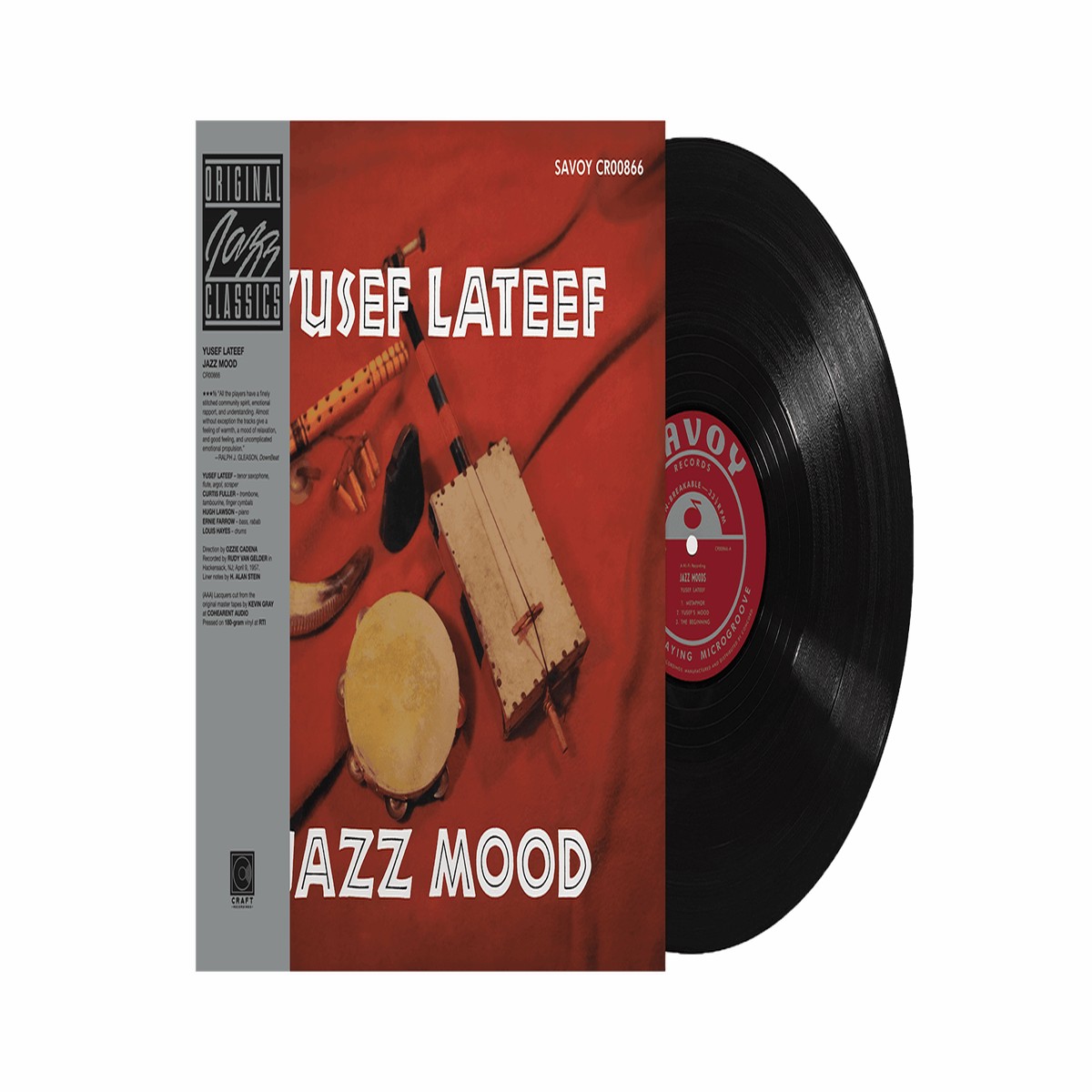 Yusef Lateef : Jazz Mood