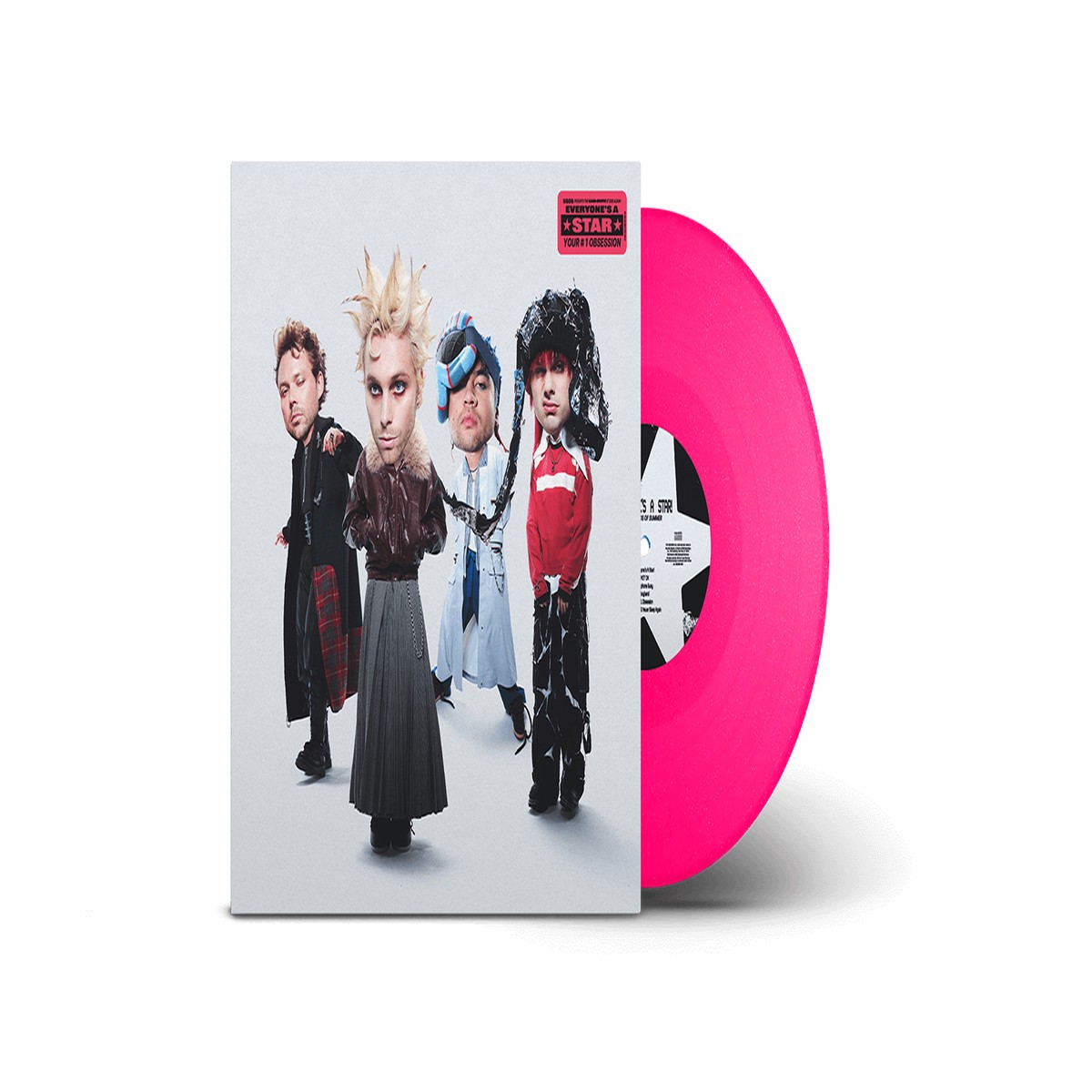 5 Seconds of Summer : Everyones A Star! (Pink Vinyl)