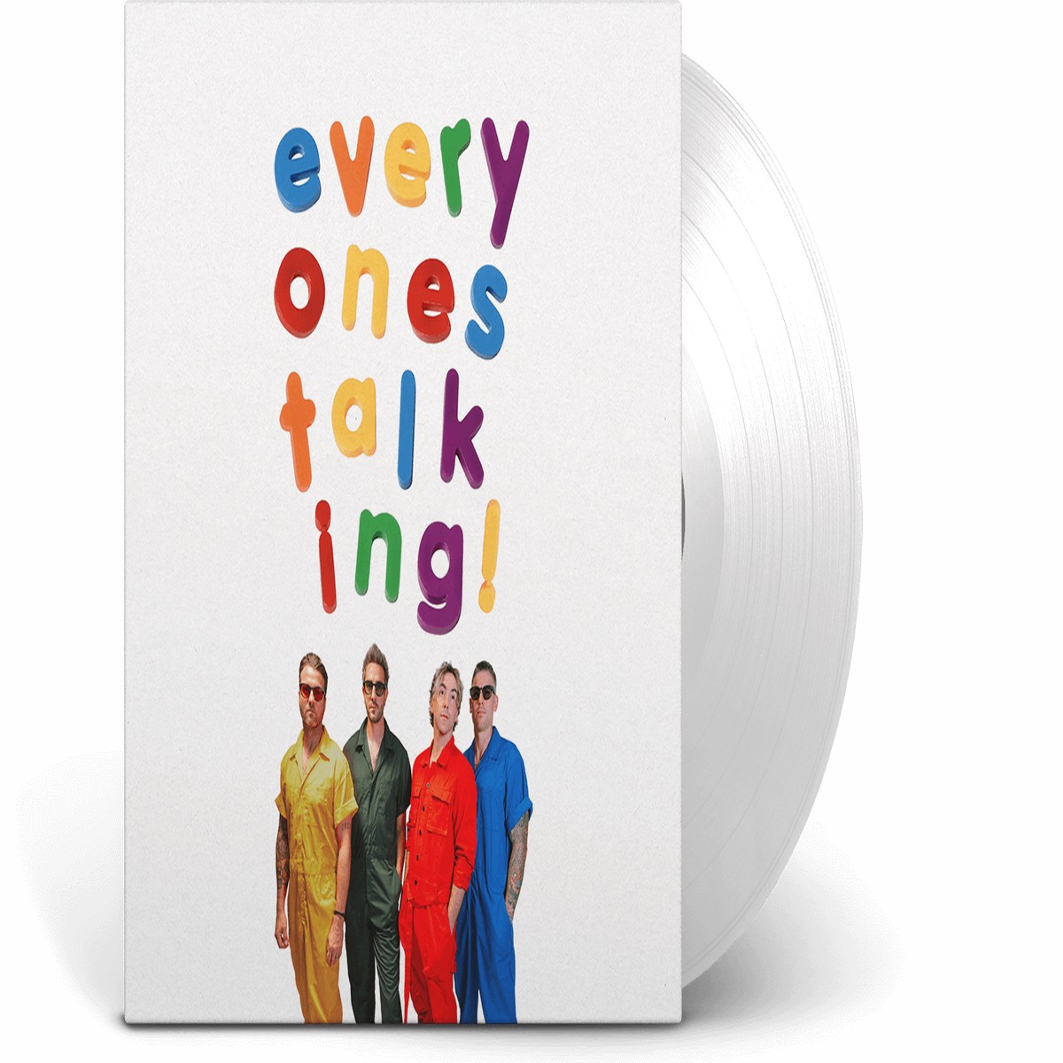 All Time Low : Every One’s Talking (White Vinyl)