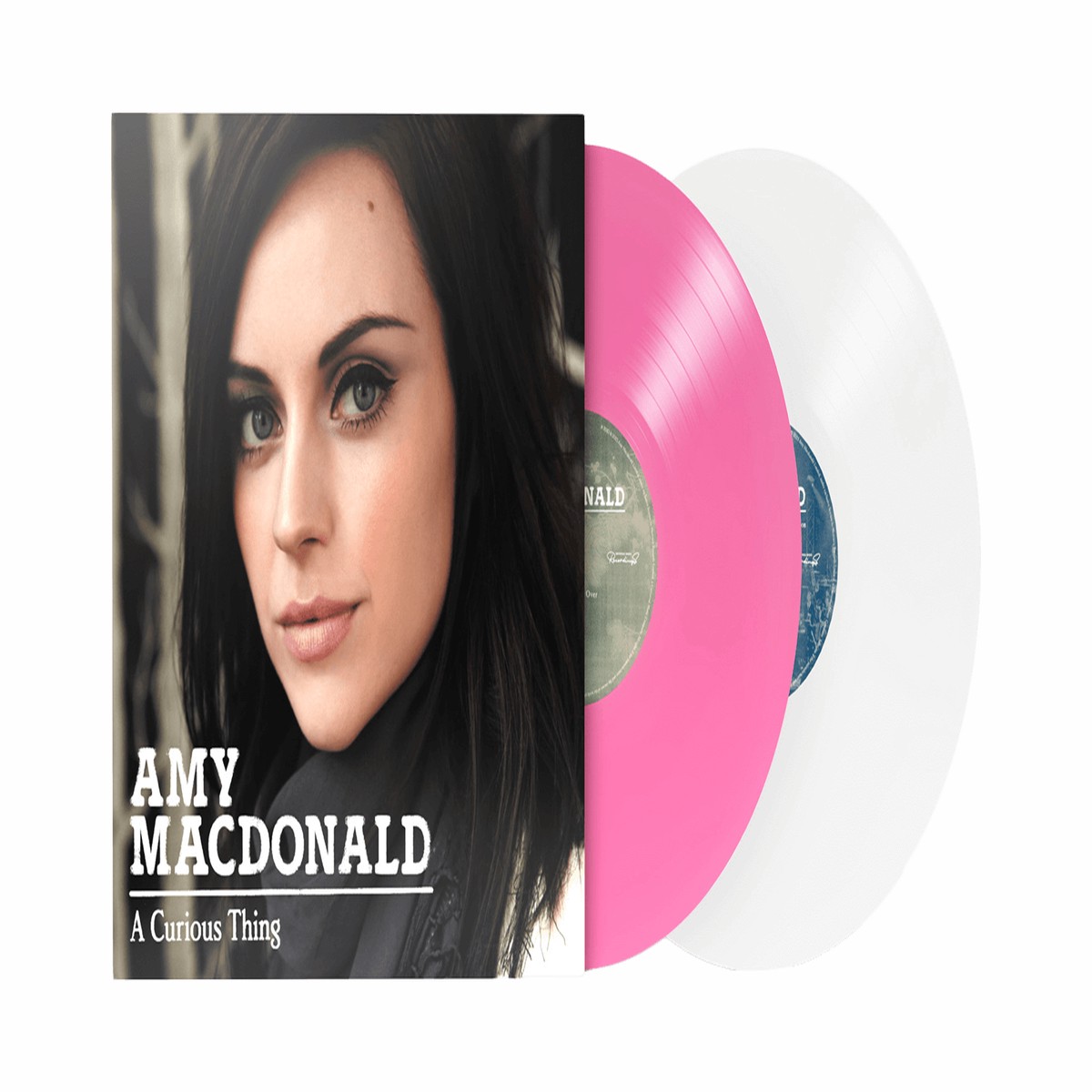 Amy MacDonald : A Curious Thing 15th (Pink & White Vinyl) (NAD 2025)