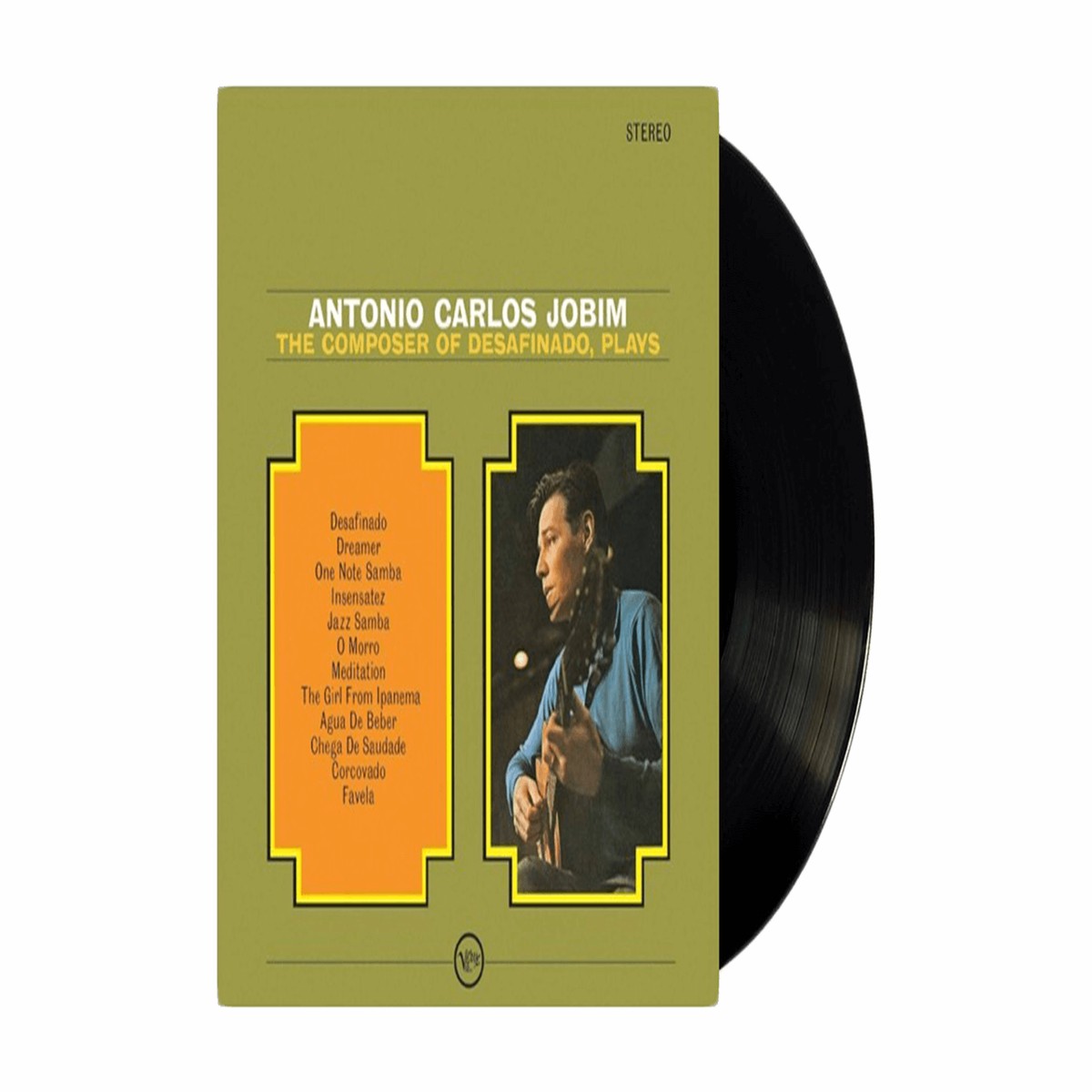 Antonio Carlos Jobim : The Composer Of Desafinado Plays (Verve Vault Series)