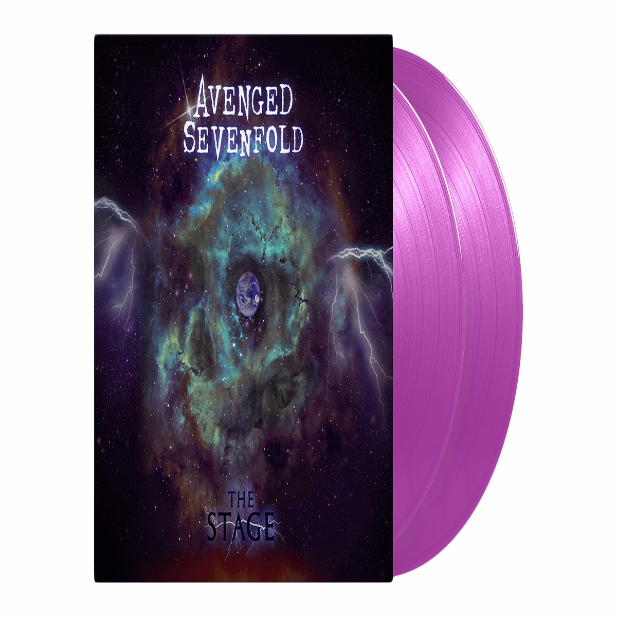 Avenged Sevenfold : The Stage (Neon Violet Vinyl)(NAD 2025)