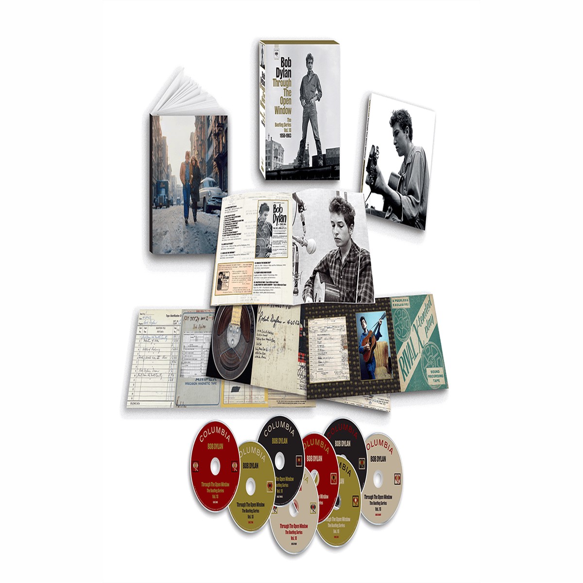 Bob Dylan : Through The Open Window – The Bootleg Series Vol. 18 (Box Set)