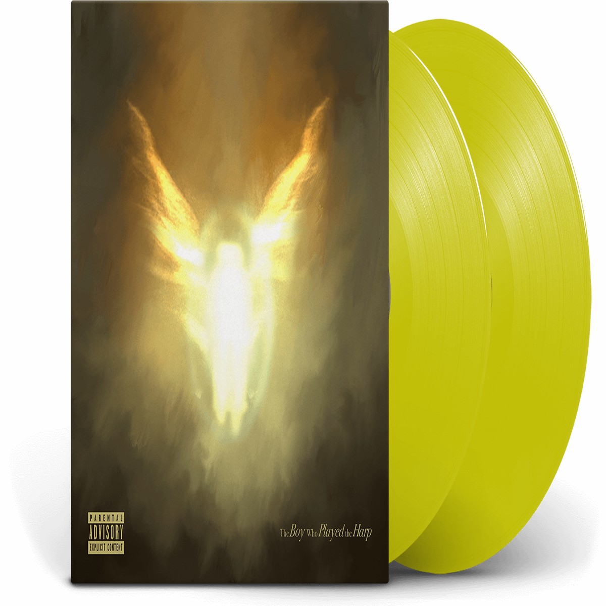 Dave : The Boy Who Played the Harp (Yellow Vinyl)