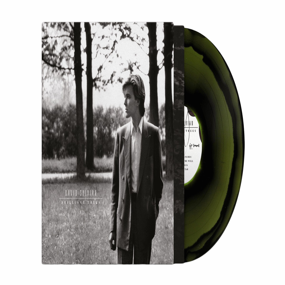 David Sylvian : Brilliant Trees (Corona Olive Opaque Black Vinyl)