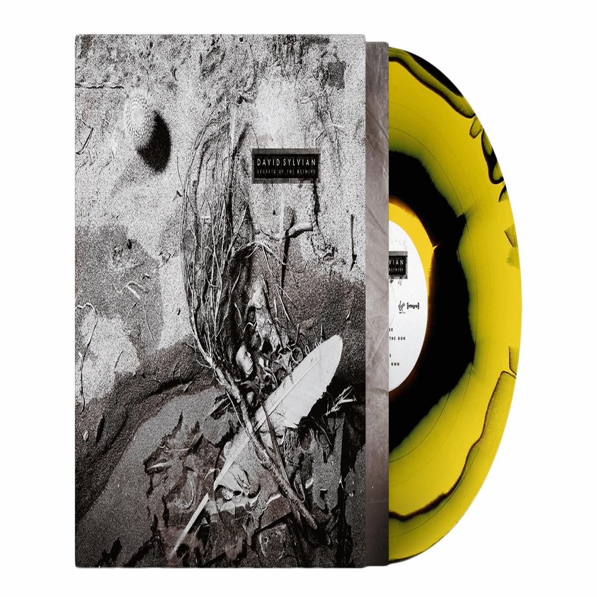 David Sylvian : Secrets Of The Beehive (Corona Yellow Opaque Black Vinyl)