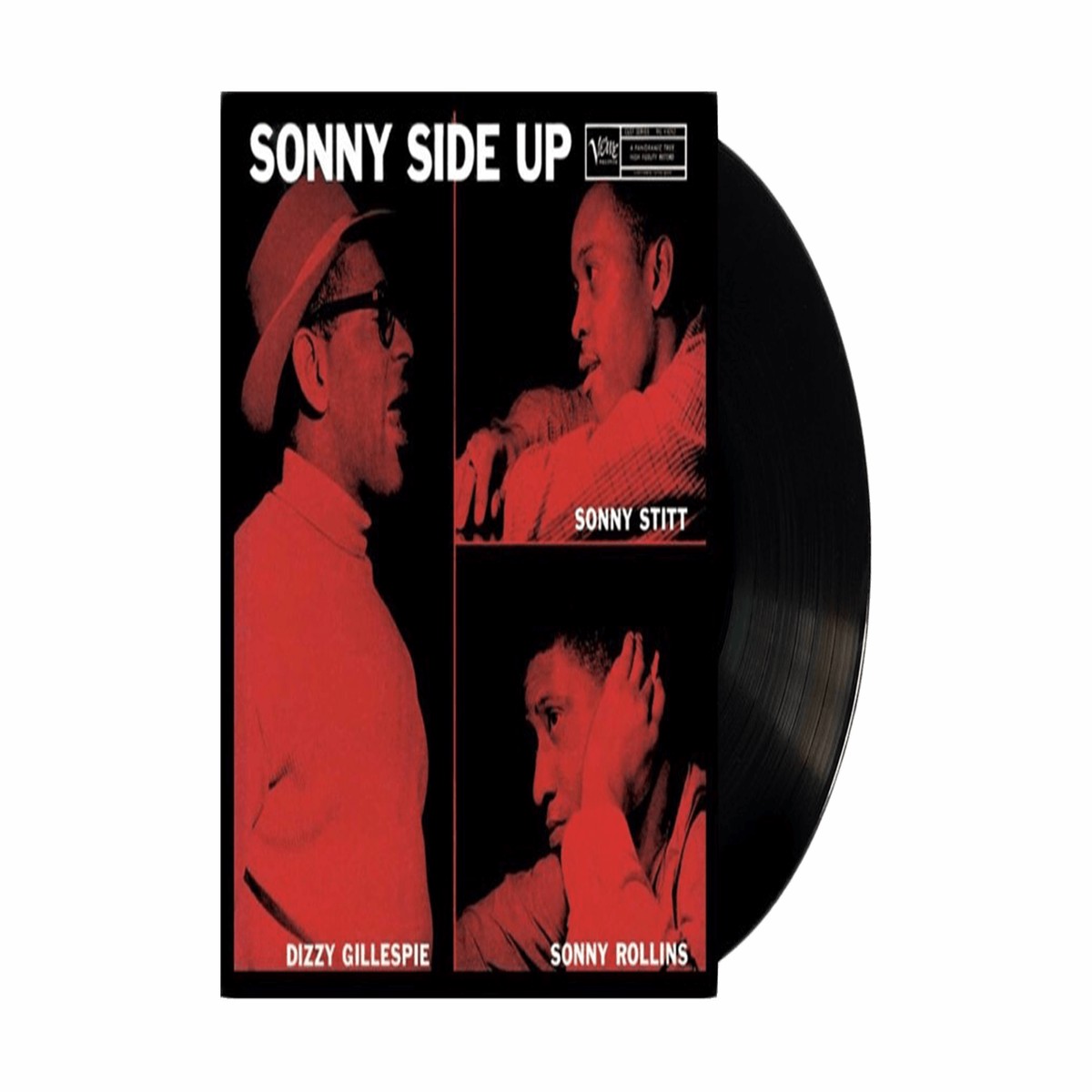 Dizzy Gillespie : Sonny Side Up (Verve Vault Series)