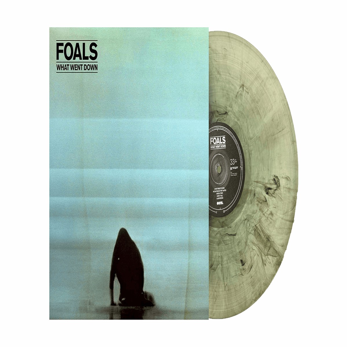 Foals : What Went Down (10th Anniversary Vinyl)(Coke Bottle Clear & Smoke vinyl)