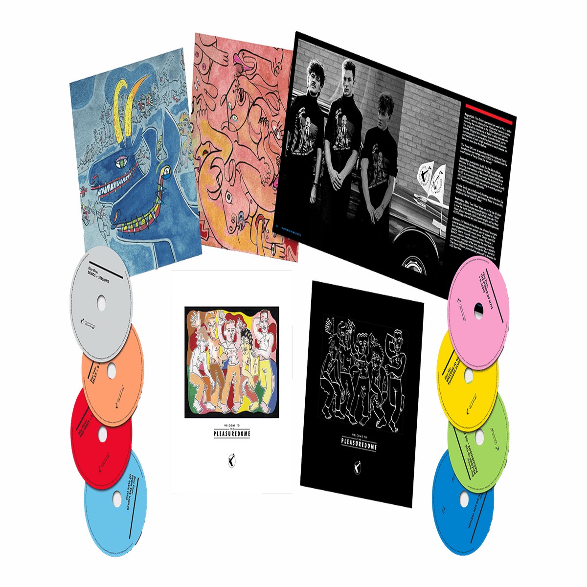 Frankie Goes To Hollywood : Welcome To The Pleasuredome (7CD & Bluray Boxset)