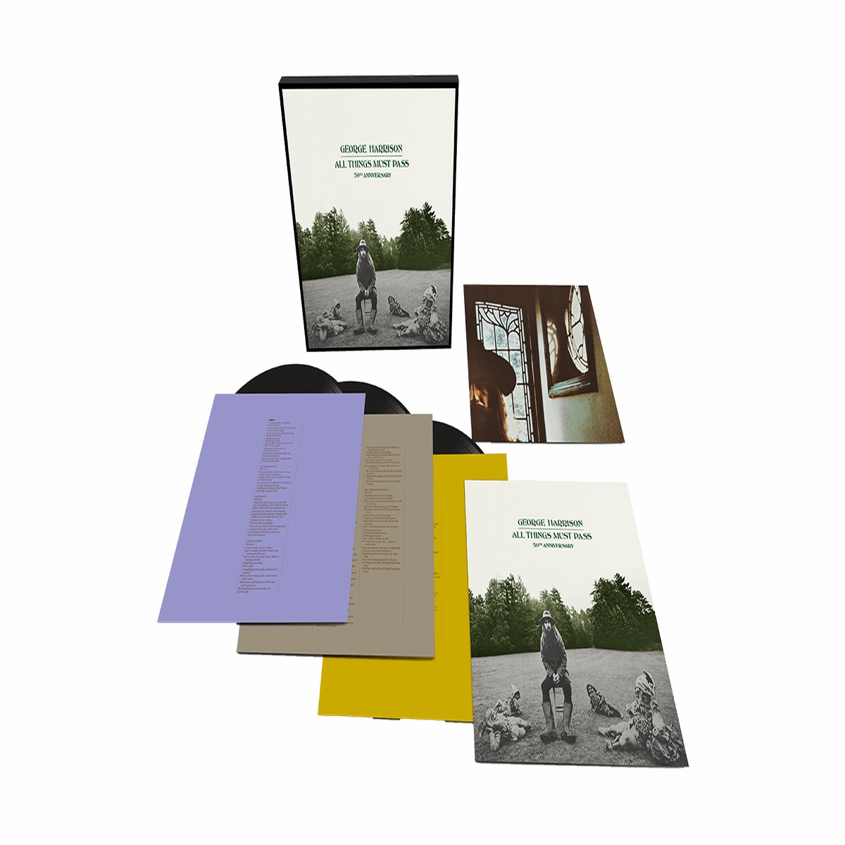 George Harrison : All Things Must Pass