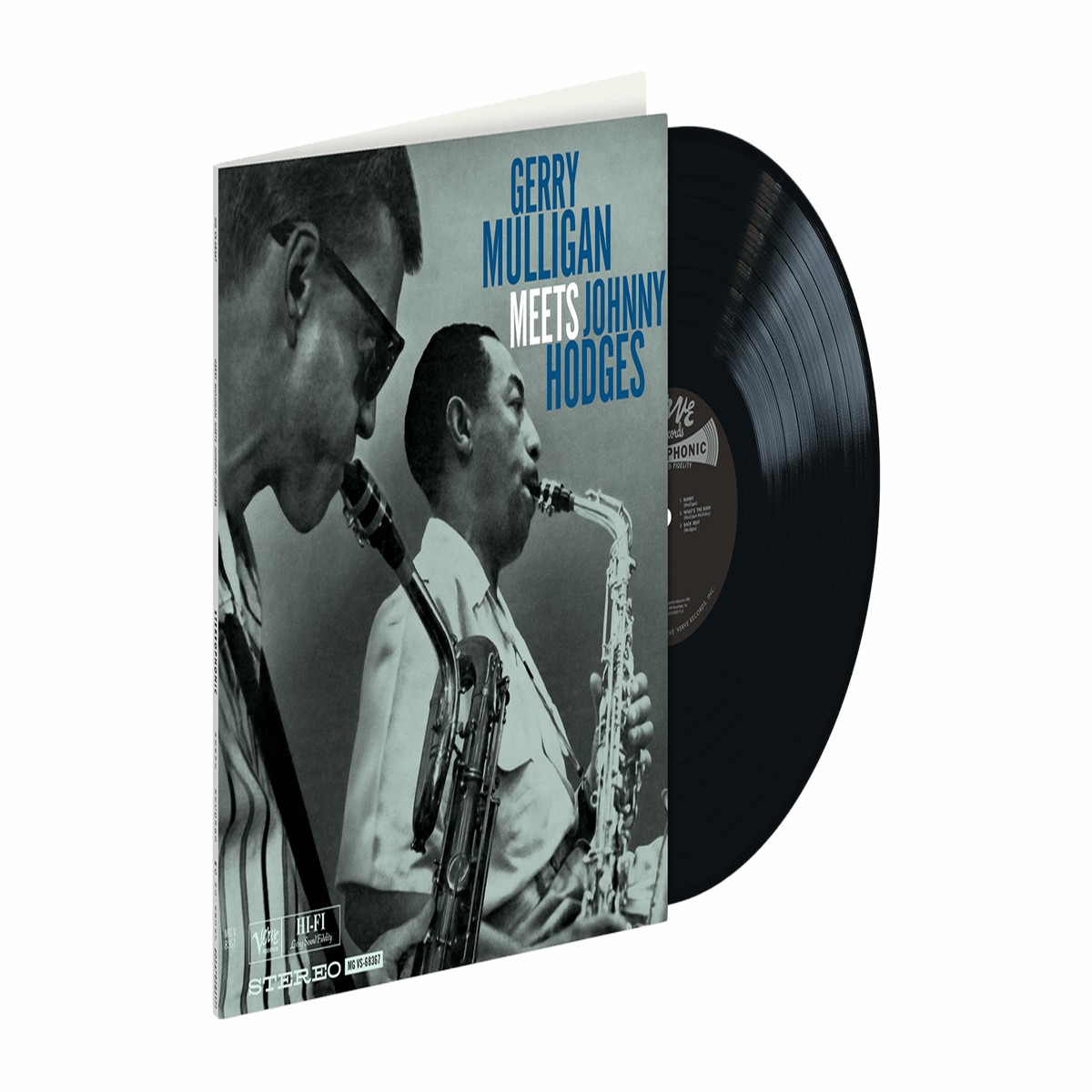 Gerry Mulligan / Johnny Hodges : Gerry Mulligan Meets Johnny Hodges