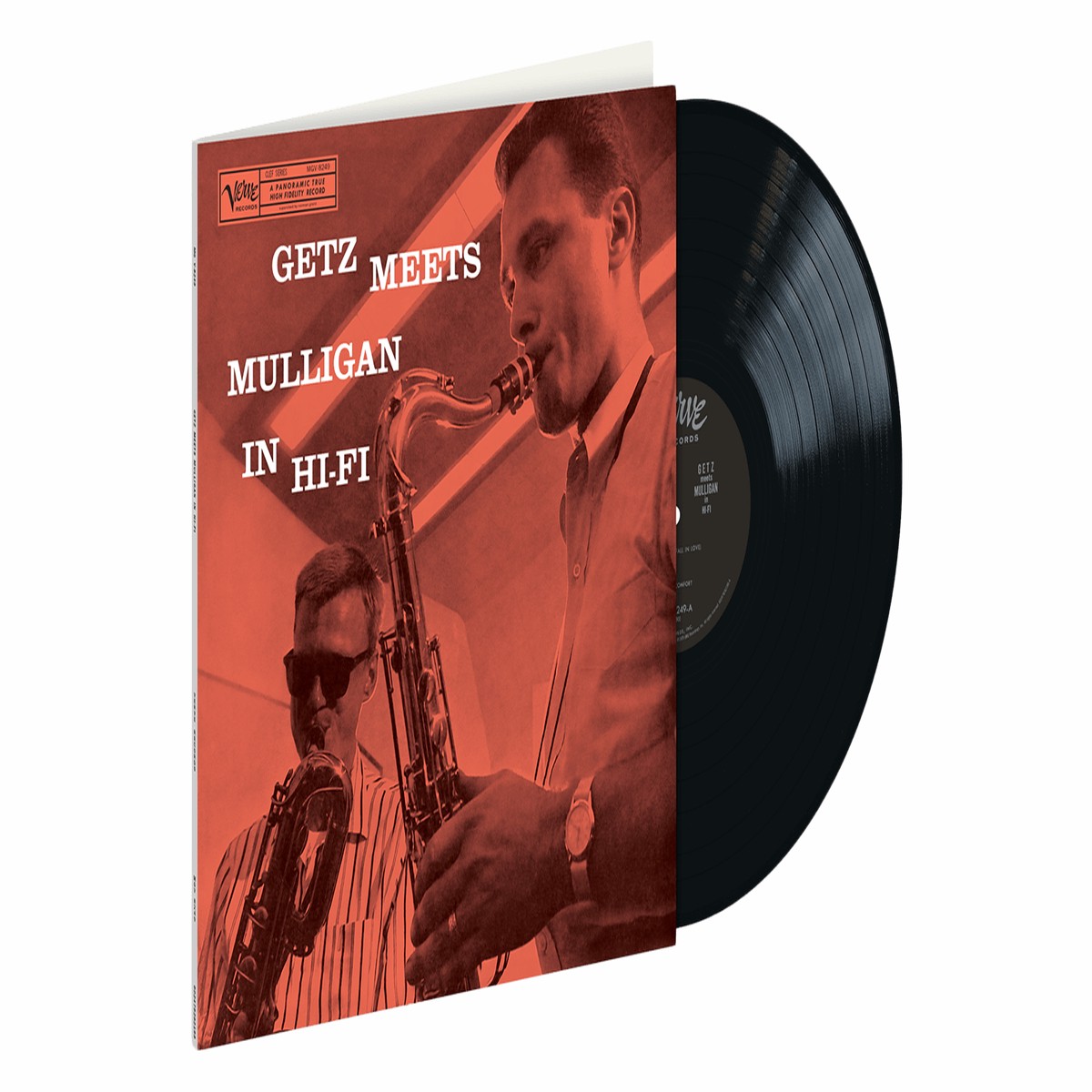 Gerry Mulligan & Stan Getz : Getz Meets Mulligan in Hi-Fi