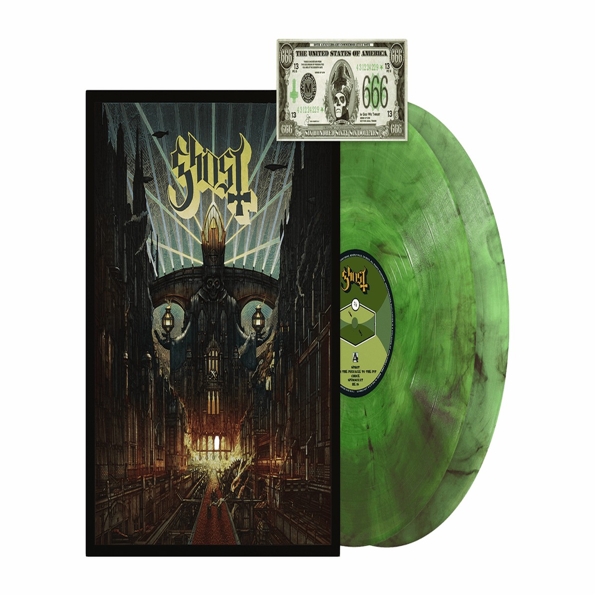 Ghost : Meliora (Green Smoke Vinyl)(NAD 2025)