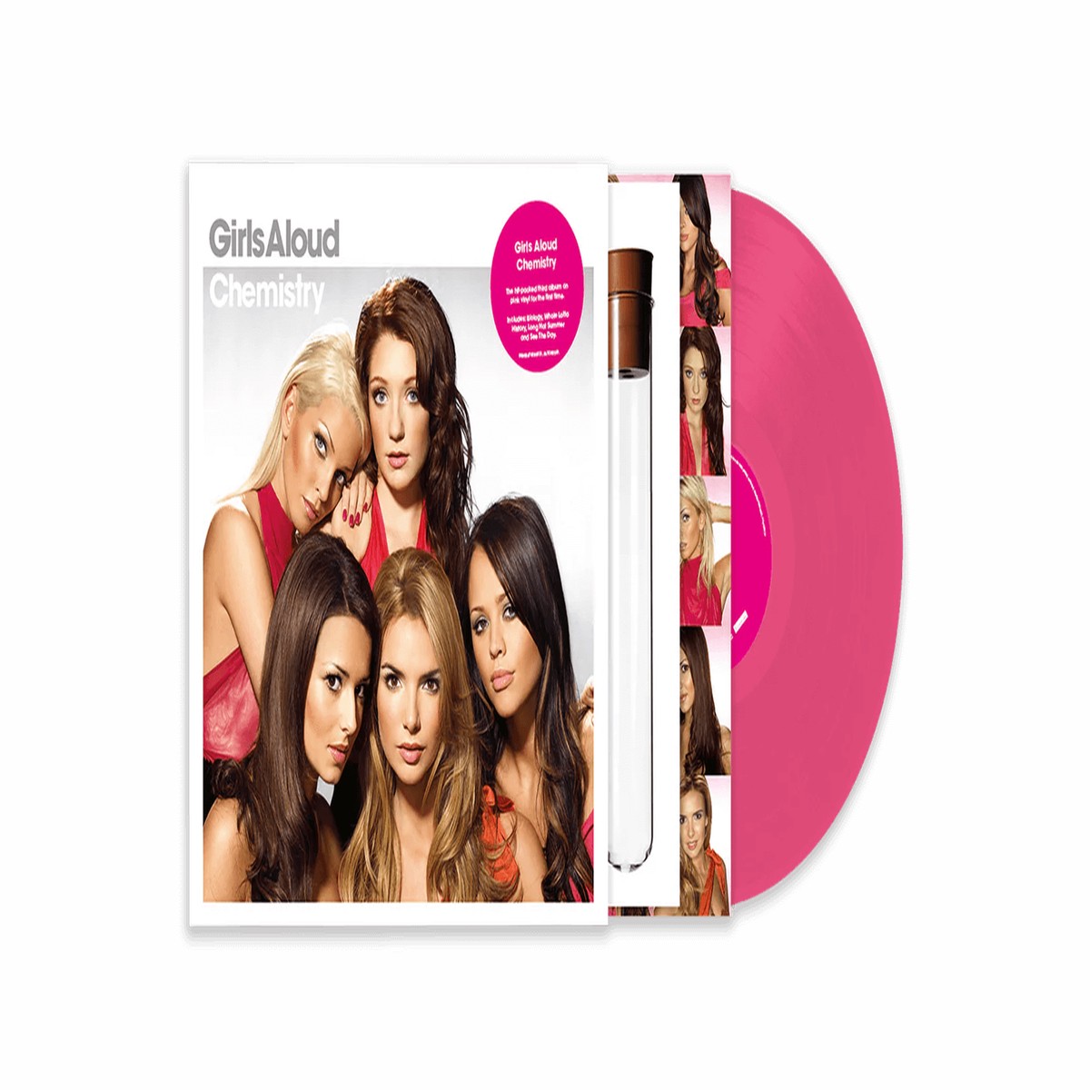 Girls Aloud : Chemistry (Deluxe Edition) (Pink Vinyl)